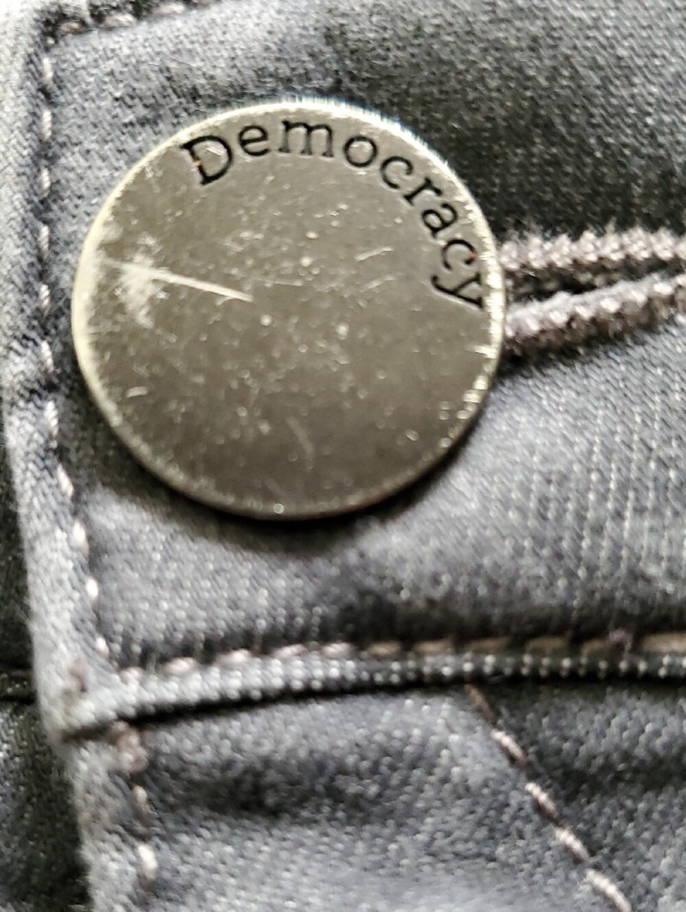 Democracy "Ab"solution Jegging - Picture 3 of 6